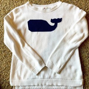 Vineyard Vines Girls Medium Sweater